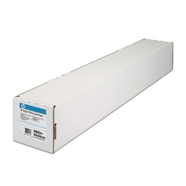 HP Bright White Paper 90g 45,7m Q1444A DesignJet 5000 rouleau/A0