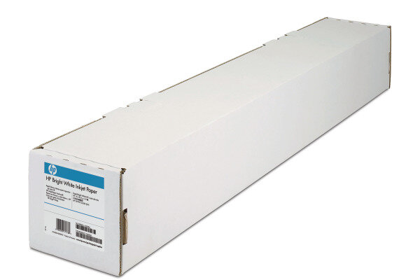 HP Bright White Paper 90g 45,7m Q1445A DesignJet 5000 Rolle A1
