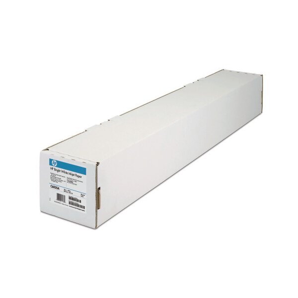 HP Bright White Paper 90g 45.7m C6036A DesignJet 5500 36 Zoll