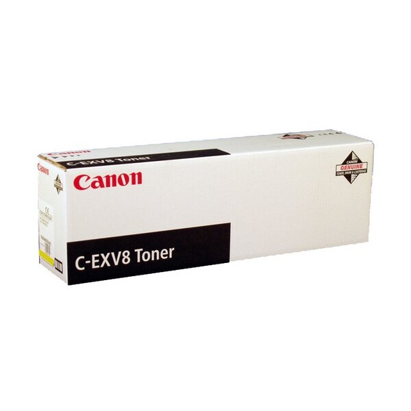 CANON Toner yellow C-EXV8Y IR C3200/CLC3200 25000 Seiten