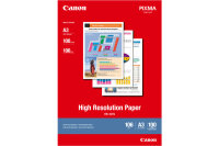 CANON Papier High Resolution A3 HR101NA3 InkJet 110g 100 Blatt