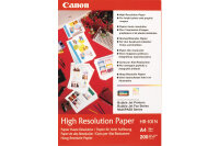 CANON Papier High Resol. 105g A4 HR101A4 Bubble-Jet 200...