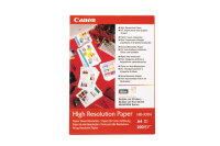 CANON Papier High Resolution A4 HR101NA4 Bubble-Jet, 106g...