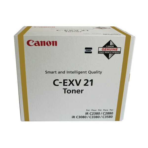 CANON Toner yellow C-EXV21Y IR C3380 14000 Seiten