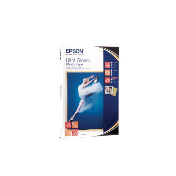 EPSON Ultra Glossy Photo 10x15cm S041943 Stylus DX 3800 300g 50 flls.