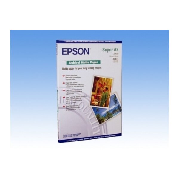 EPSON Enhanced Matte Paper 192g A3+ S041719 Stylus Photo 4800 100 feuilles