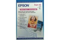 EPSON Matt Paper heavy weight A3+ S041264 InkJet 167g 50...