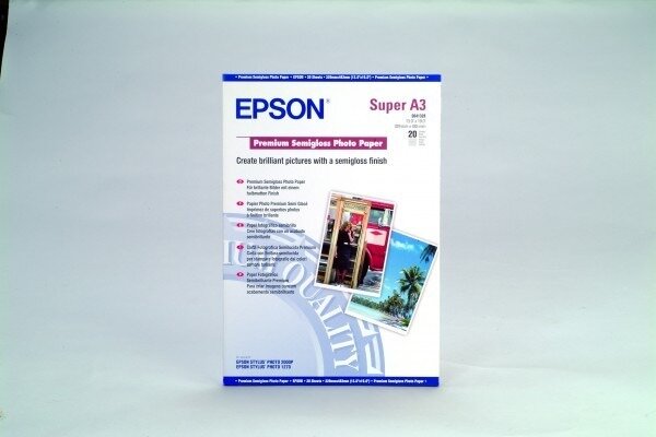 EPSON Premium Semigl.Photo Paper A3+ S041328 InkJet 250g 20 Blatt