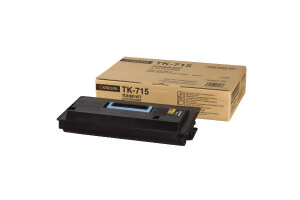 KYOCERA Toner-Modul schwarz TK-715 KM-3050/5050 34000 Seiten
