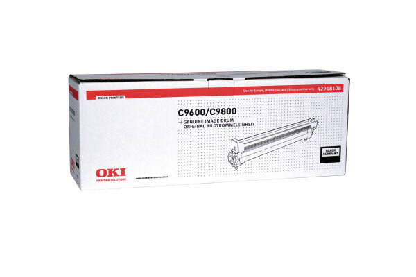OKI Drum schwarz 42918108 C9600 30000 Seiten