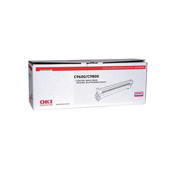 OKI Drum magenta 42918106 C9600 30000 pages