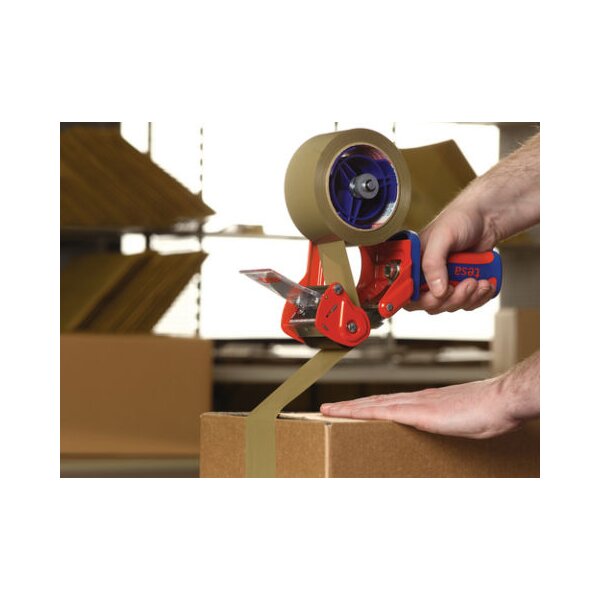 tesapack Handabroller COMFORT 6400 für Verpackungsklebeband