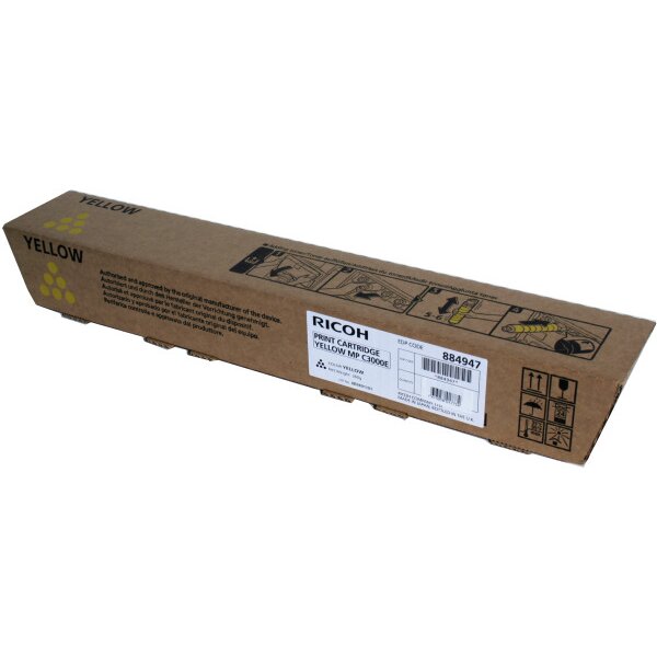 RICOH Toner yellow 842031 MP C3000E 15000 pages