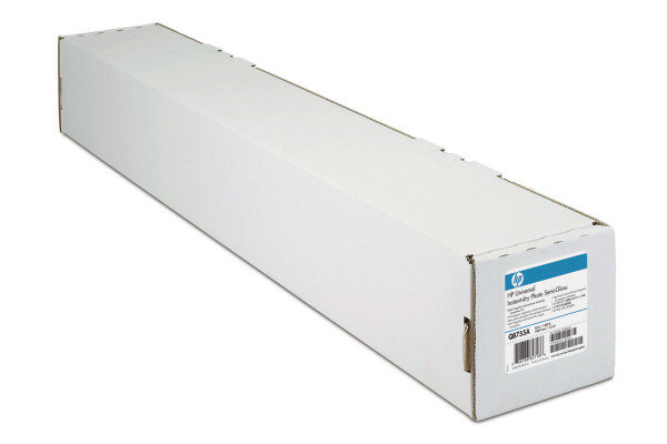HP Photo Paper semi-glossy 61m Q8755A DesignJet Z6100 190g 42 pouces
