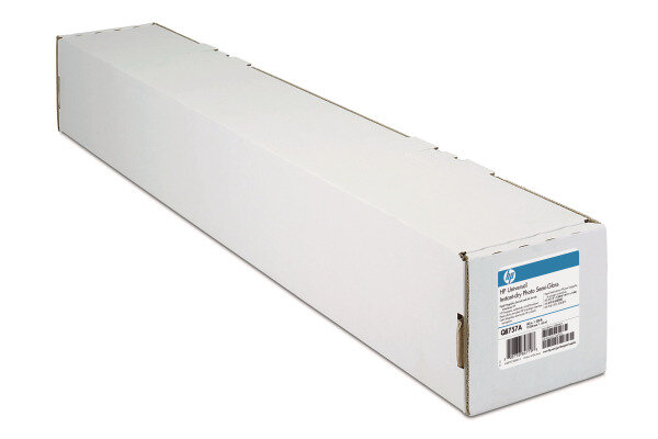 HP Photo Paper semi-glossy 61m Q8757A DesignJet Z6100 190g 60 pouces