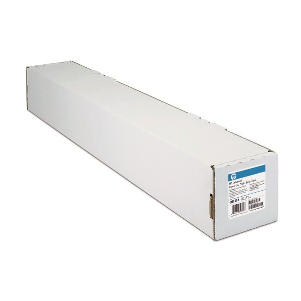 HP Photo Paper semi-glossy 61m Q8757A DesignJet Z6100 190g 60 pouces