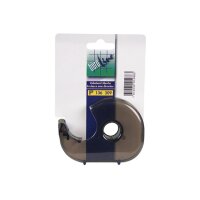 BÜROLINE Klebebandabroller 136309 transparent, 19mmx30m