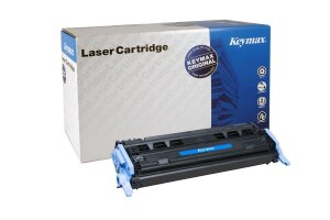 KEYMAX Cartouche CLR noir Q6000AKEY pour HP CLJ 2600 2500...