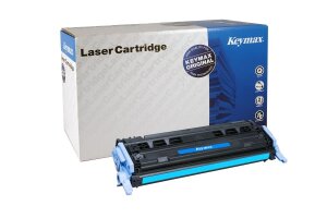 KEYMAX Cartouche CLR cyan Q6001AKEY pour HP CLJ 2600 2000...