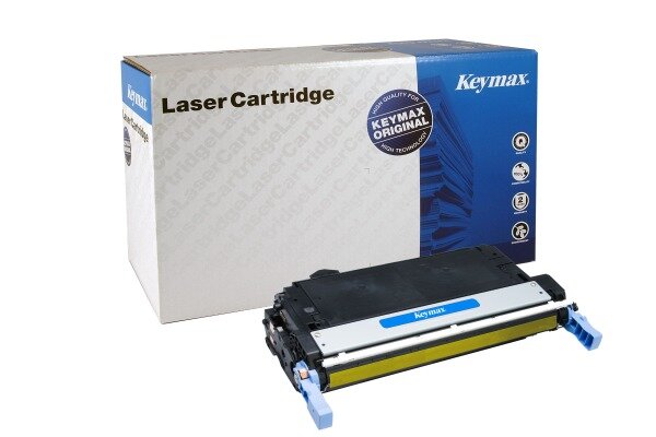 KEYMAX Cartouche CLR yellow CB402AKEY pour HP CLJ CP 4005 7500 pages