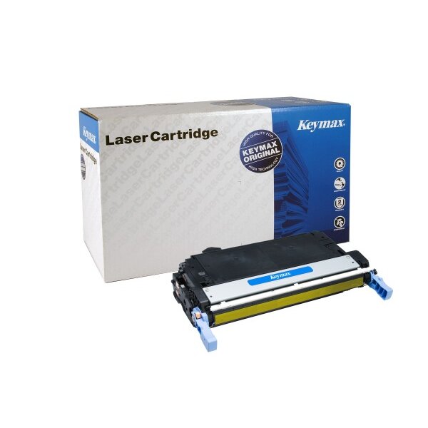 KEYMAX RMC-Toner-Modul yellow CB402AKEY zu HP CLJ CP 4005 7500 Seiten