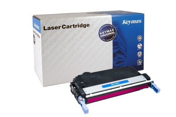 KEYMAX Cartouche CLR magenta Q6463AKEY pour HP CLJ 4730 12000 pages