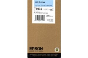 EPSON Cartouche dencre light cyan T603500 Stylus Pro...