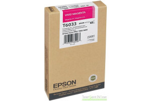 EPSON Cart. dencre vivid magenta T603300 Stylus Pro...