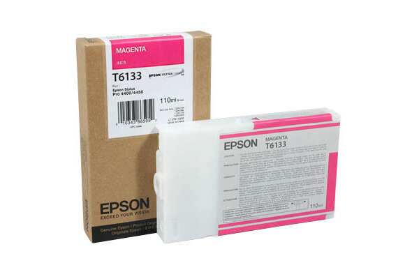 EPSON Cartouche dencre magenta T613300 Stylus Pro 4450 110ml