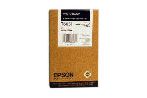 EPSON Cartouche dencre photo black T605100 Stylus Pro 4880 110ml