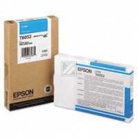 EPSON Tintenpatrone cyan T605200 Stylus Pro 4880 110ml