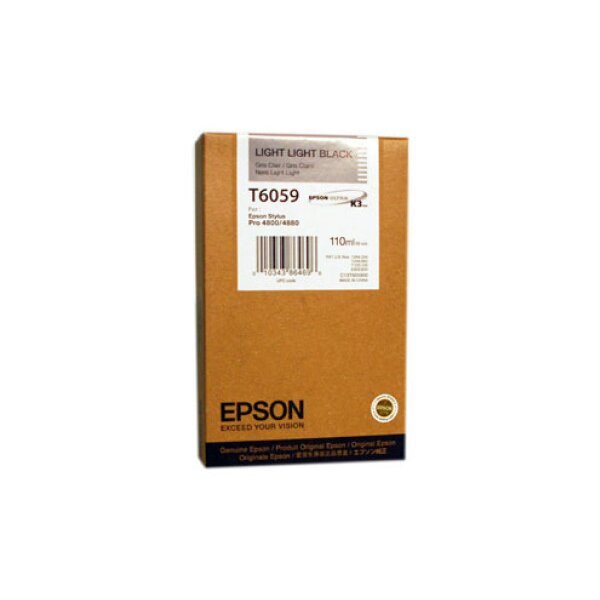 EPSON Cart. dencre light-lig. black T605900 Stylus Pro 4880 110ml
