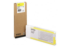 EPSON Cartouche dencre yellow T606400 Stylus Pro 4880 220ml