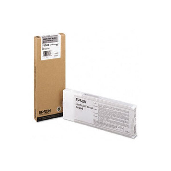 EPSON Tintenpatrone light-lig. black T606900 Stylus Pro 4880 220ml