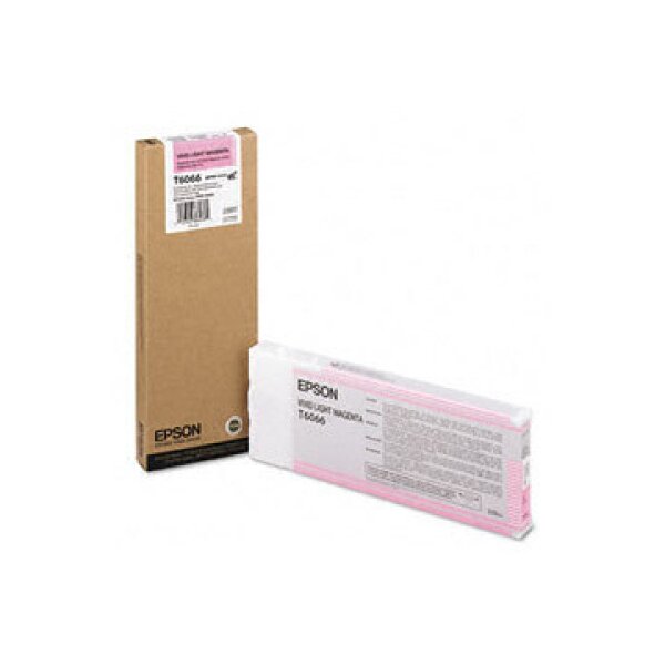 EPSON Cart. dencre vivid light mag. T606600 Stylus Pro 4880 220ml