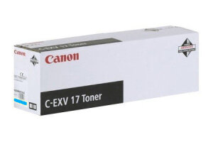 CANON Toner cyan C-EXV17C IR 4080/4580 30000 Seiten