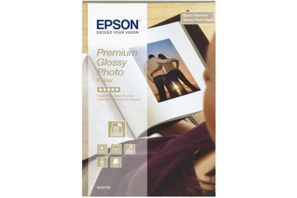 EPSON Premium Glossy Photo 10x15cm S042153 InkJet, 255g 40 feuilles