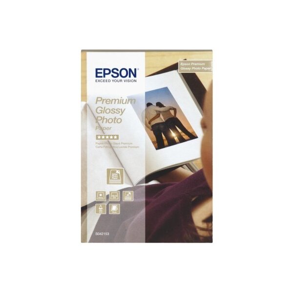 EPSON Premium Glossy Photo 10x15cm S042153 InkJet, 255g 40 feuilles