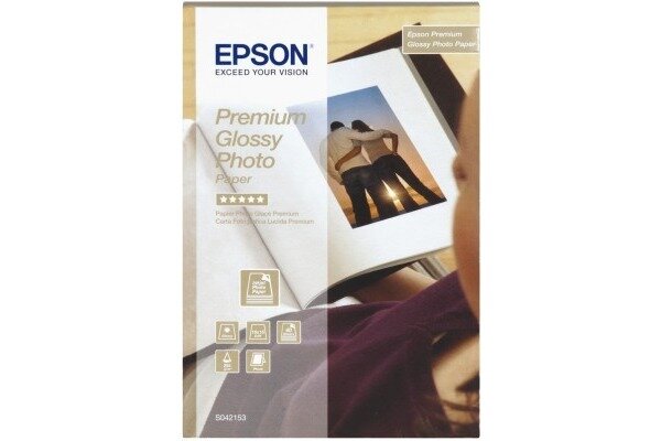 EPSON Premium Glossy Photo 10x15cm S042153 InkJet, 255g 40 Blatt