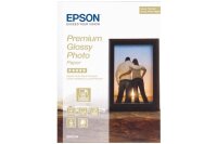 EPSON Premium Glossy Photo 13x18cm S042154 InkJet, 255g 30 Blatt
