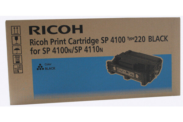 RICOH Toner noir 407649 SP 4100/4110N 15000 pages