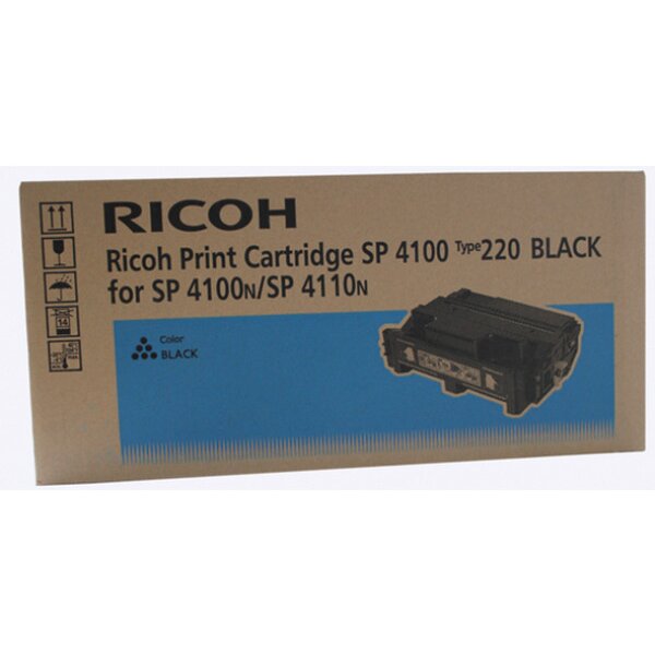 RICOH Toner schwarz 407649 SP 4100/4110N 15000 Seiten
