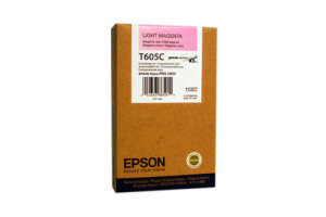 EPSON Cart. dencre light magenta T605C00 Stylus Pro 4800...