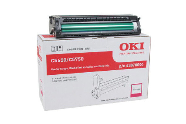 OKI Drum magenta 43870006 C5650/5750 20000 Seiten