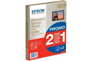 EPSON Premium Glossy Photo A4 S042169 InkJet, 255g 2x15...