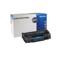 KEYMAX Cartouche CLR noir Q7553AKEY pour HP LJ P2015 3000...