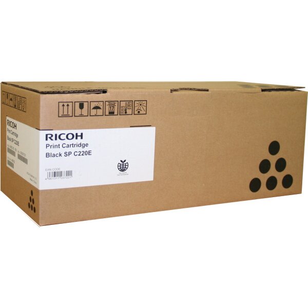 RICOH Toner schwarz 407642 SP C220 2000 Seiten