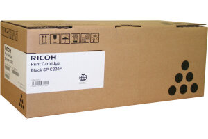RICOH Toner noir 407642 SP C220 2000 pages
