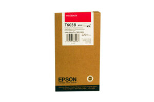 EPSON Cartouche dencre HY magenta T603B00 Stylus Pro...