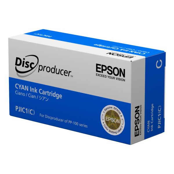 EPSON Cart. dencre PJIC1 cyan C13S020688 Discproducer PP-100